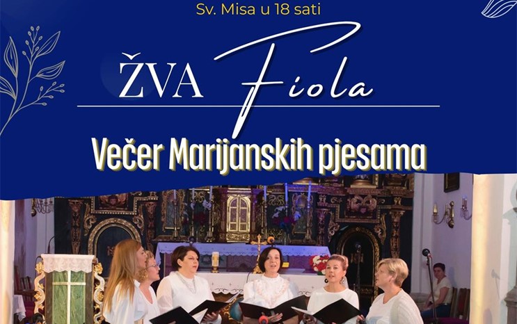 ​29. Festival duhovne glazbe KRAPINAfest 2026. – Večer Marijanskih pjesma uz ŽVA FIOLA